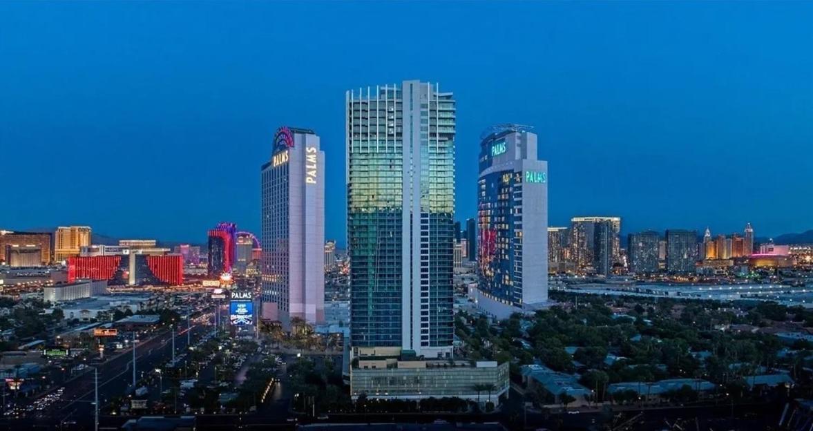 Palms Place- Strip View- High Floor- Free Parking Las Vegas Ngoại thất bức ảnh